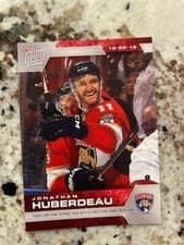 Jonathan Huberdeau 2019 Topps Now NHL Stickers card