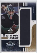 2024-25 SP Game Used 2024 Winter Classic Banner Year Relics Joey Daccord #BYWC-JD card