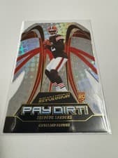 2025 Panini Revolution Pay Dirt! Shedeur Sanders #6 card