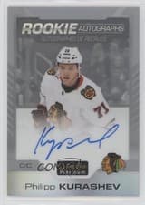 Philipp Kurashev 2021 O-Pee-Chee Platinum 2020 Update Rookie Autograph card
