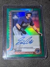 2025 Topps Pro Debut Autographs Sam Antonacci #PD-109 card