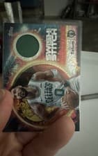 2025-26 Topps Swish and Stitch Relics Jayson Tatum #SST-JT card