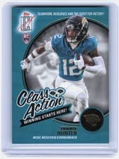2025 Topps Signature Class Class Action Travis Hunter #CA-15 card
