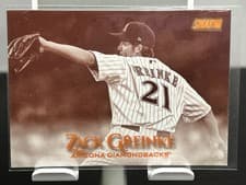 Zack Greinke 2019 Stadium Club card