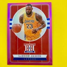 2020 2019 Panini Chronicles LeBron James #561
