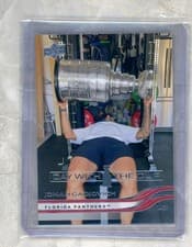 2025-26 Upper Deck Day With the Cup Jonah Gadjovich #DC-21 card