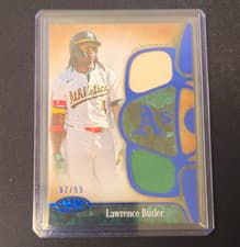 2026 Topps Tier One Tier One Relics Lawrence Butler #T1R-LB card