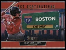 2025 Panini Select Select Destinations Franklin Arias #25