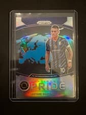 2025 Panini Prizm FIFA Club World Cup Continental Pride Lautaro Martinez #6 card