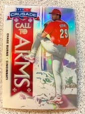 2025 Panini Crusade Call to Arms Chase Burns #17 card