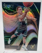 Donte DiVincenzo 2018 Panini Select Phenomenon card