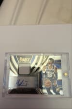 Matisse Thybulle 2019 Panini Select Rookie Jersey Autographs card