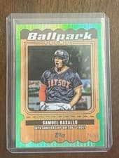 2025 Topps Pro Debut Ballpark Promos Samuel Basallo #BP-8 card