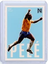 Pele 2017 Panini Nobility card