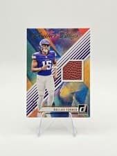2024 Donruss Leather Kings Dallas Turner #LK-DTU card