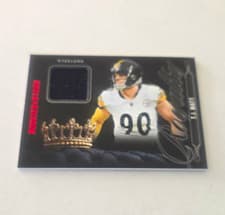 2025 Panini Rookies & Stars Royalty T.J. Watt #R-TWT card