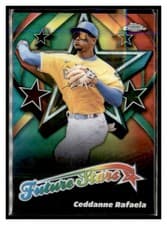 2025 Topps Chrome Future Stars Ceddanne Rafaela #FS-11 card