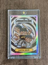 2025 Bowman Chrome GPK Leo De Vries #BGP-36 card