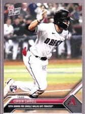 Corbin Carroll 2023 Topps Now card