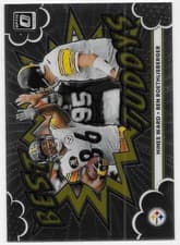 2025 Donruss Optic Best Tuddys Ben Roethlisberger/Hines Ward #20 card