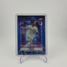 Endrick 2024 Topps Chrome UEFA Wonderkids card