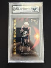 2025 Panini Select Solar Eclipse TreVeyon Henderson #12 card