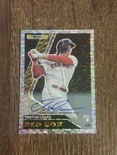Triston Casas 2023 Topps Update Black Gold card