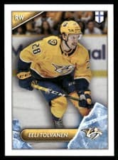 Eeli Tolvanen 2021 Topps NHL Sticker card