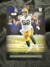 Rashan Gary 2019 Panini Chronicles Panini card