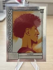 2024-25 Hoops Presentations Zaccharie Risacher #11 card