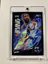 2024-25 Topps Chrome Ultra Violet All-Stars Kyrie Irving #UVAS-15 card