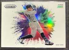 2025 Panini Prizm Color Blast Aaron Judge #7 card
