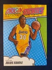 2024-25 Panini Origins Origin Stories Set Julius Randle #17 card