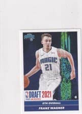 Franz Wagner 2021-22 Panini NBA Sticker & Card Collection (Brazil) Base Set card
