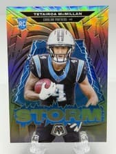 2025 Panini Mosaic Storm Mosaic Tetairoa McMillan #11 card