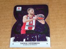 2025-26 Panini Contenders EuroLeague Superstar Die-Cuts Sasha Vezenkov #7 card