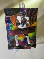 2025 Panini Select Phenomenon Michael Penix Jr. #2 card