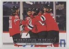 2025-26 Tim Hortons Collectors Series Monumental Moments Nico Hischier #MM-11 card