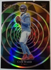 2025 Panini Select Color Wheel Cam Ward #11 card