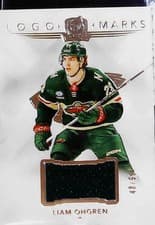 Liam Ohgren 2024-25 Upper Deck The Cup Logomarks card