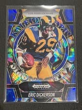 2025 Panini Prizm Black Kaleidoscopic Eric Dickerson #8 card