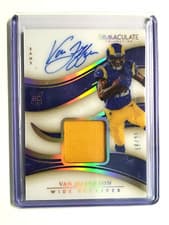 2020 Panini Immaculate Collection Van Jefferson #128
