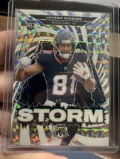 2025 Panini Mosaic Storm Mosaic Jayden Higgins #10 card