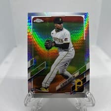 Ke'Bryan Hayes 2021 Topps Chrome card