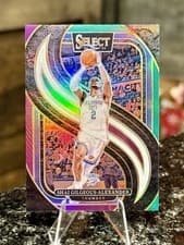 Shai Gilgeous-Alexander 2024 Panini Select card