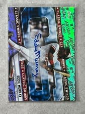 2025 Topps All Star Game Classic Swings Autographs Eddie Murray #CSA-EM card