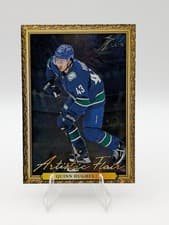 2025-26 Flair Artistic Flair Quinn Hughes #AF-5 card