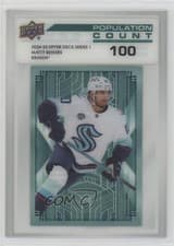 2024-25 Upper Deck Population Count Matty Beniers #PC-5 card