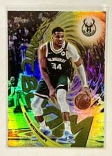 2025-26 Topps Sonic Boom Giannis Antetokounmpo #SB-3 card