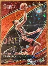 KZ Okpala 2019 Panini Select card